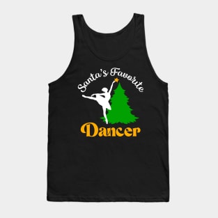 Santas Favorite Dancer Tank Top